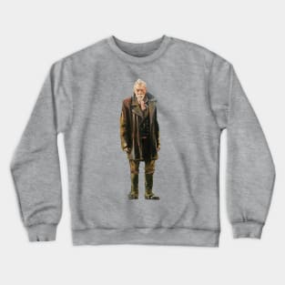 The War Doctor: John Hurt Crewneck Sweatshirt